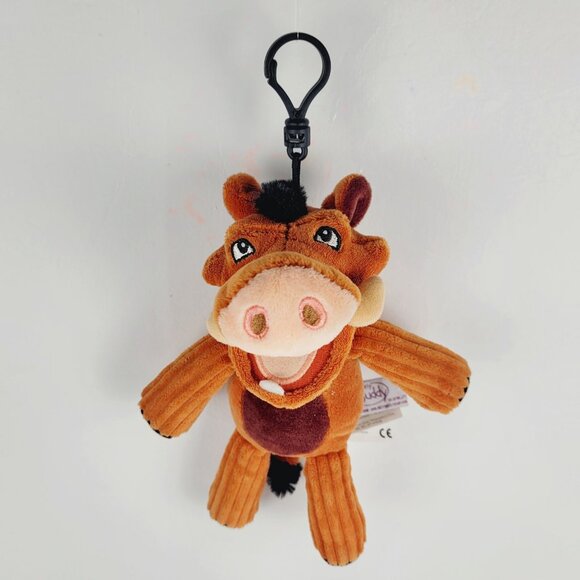 Scentsy Buddy Pumba From Disney Lion King Clip On Fragrant Plush Warthog w Tags - Picture 1 of 8